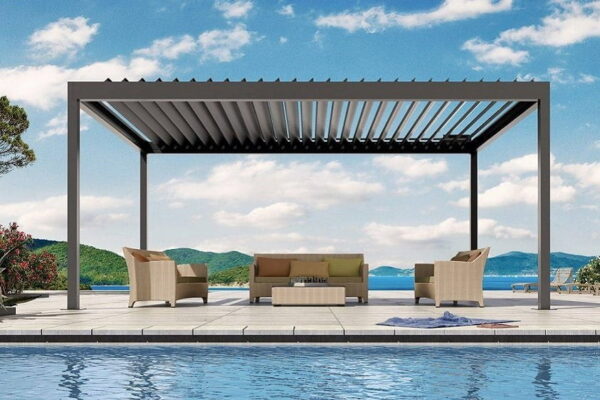 pergola bioclimatica