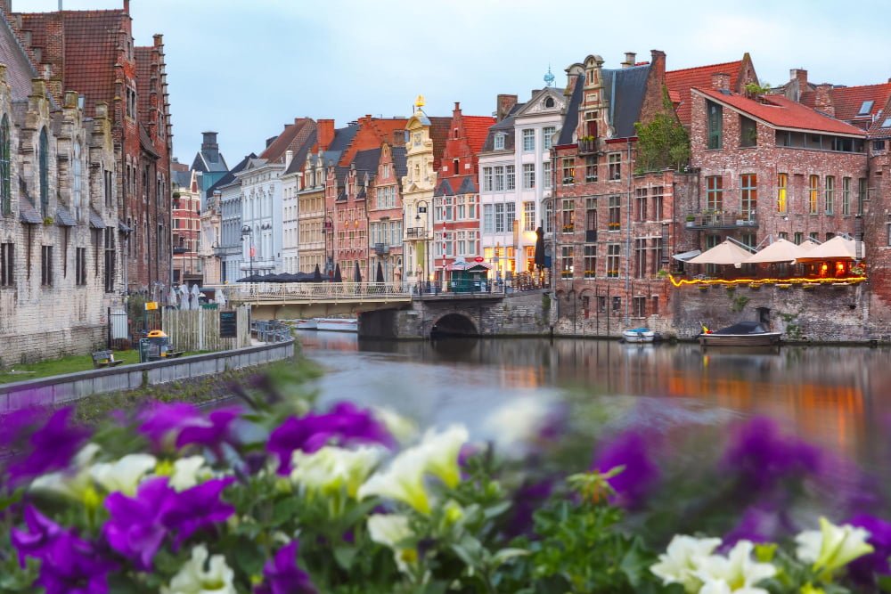 Destinații de vacanță în Belgia