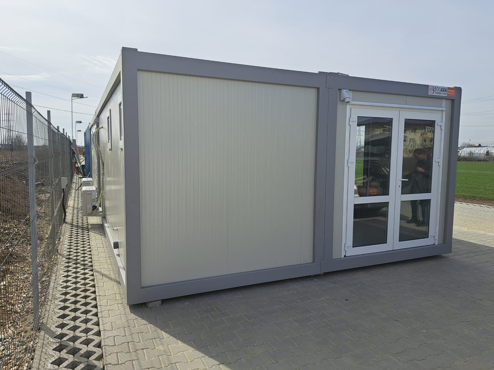 Containere modulare de la Bogaxa 