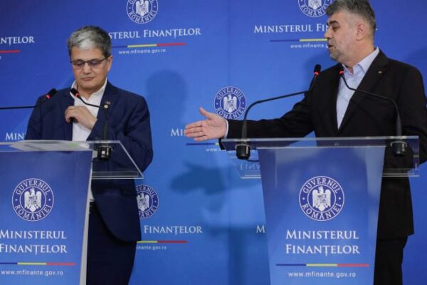Marcel Boloș: L-am anunțat de șase ori pe Marcel Ciolacu că deficitul se duce-n cap. Mi-a spus că-l doare în organul genital