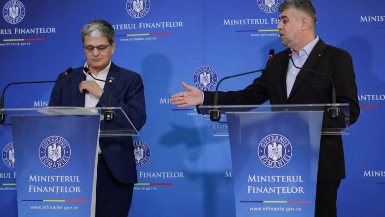 Marcel Boloș: L-am anunțat de șase ori pe Marcel Ciolacu că deficitul se duce-n cap. Mi-a spus că-l doare în organul genital
