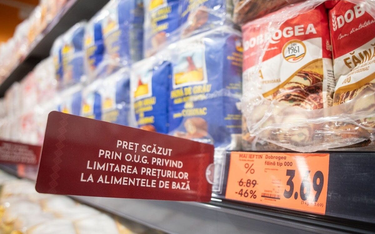 Lista alimentelor de bază cu adaos comercial plafonat până în martie 2026