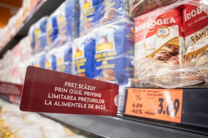 Lista alimentelor de bază cu adaos comercial plafonat până în martie 2026
