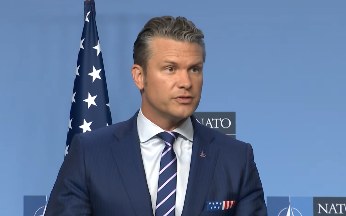 Pete Hegseth