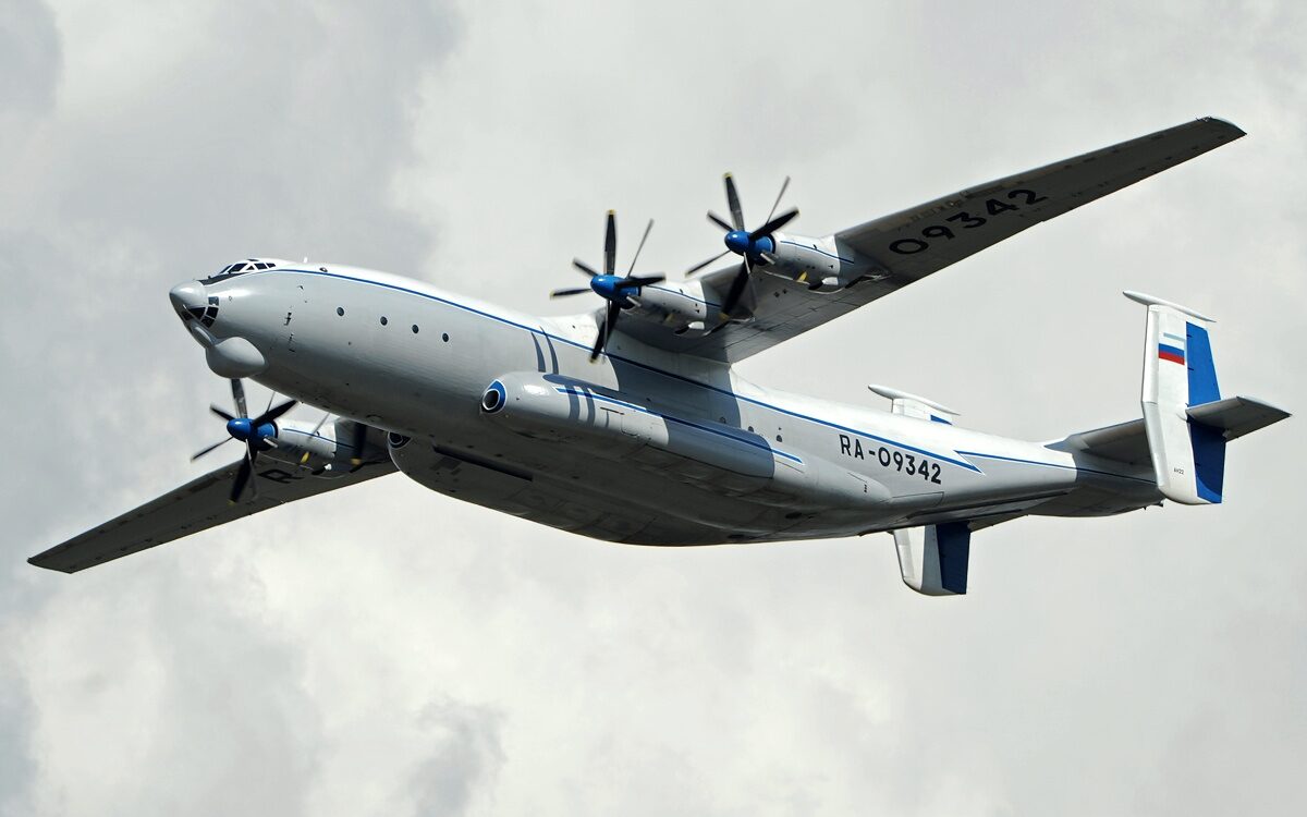 Un avion