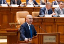 Moțiunea de cenzură PSD-AUR a fost votată de 281 de parlamentari. Guvernul Bolojan a căzut