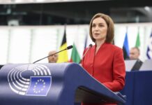 Maia Sandu începe un turneu european pentru accelerarea aderării Republicii Moldova la UE