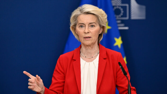 Ursula-von-der-Leyen Ursula von der Leyen