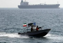 Patru români, blocați pe nava sechestrată de Iran în Strâmtoarea Hormuz