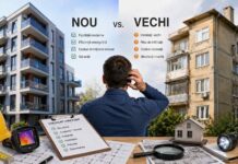 Locuințe noi vs. vechi: ce nu se vede la vizionare