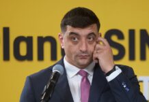 AUR nu condamnă Rusia pentru drona prăbușită în blocul din Galați, dă vina pe Guvern: „Așteptăm expertiza” AUR