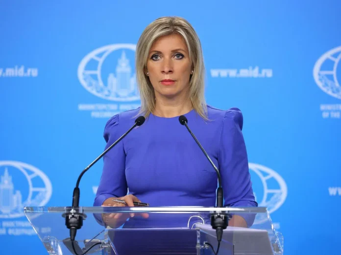 Maria-Zaharova Maria Zaharova