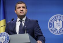 Deviată sau nedeviată, drona cu explozibil de la Galaţi e responsabilitatea Rusiei, spune ministrul Apărării Radu Miruță