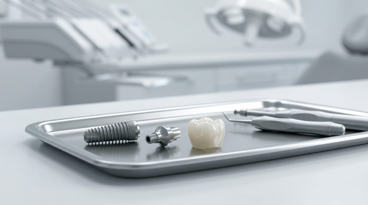 Implant dentar în București - Proceduri moderne de chirurgie dentară
