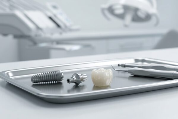 Implant dentar în București - Proceduri moderne de chirurgie dentară