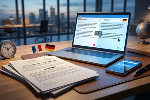 Traducerea juridică - de ce nu poți folosi Google Translate pentru contracte internaționale