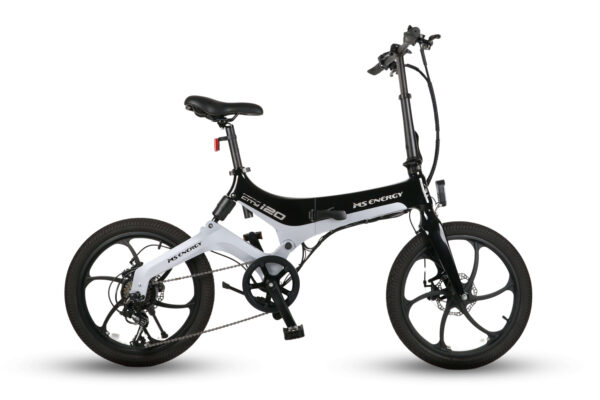 Bicicletă electrică pliabilă pentru navetă mixtă când o poți combina cu mașina sau transportul public