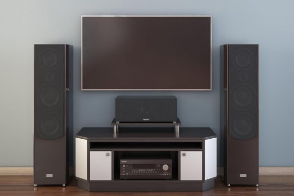 Cum să alegi un sistem audio potrivit pentru dimensiunea camerei